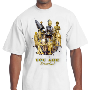 T-Shirts "You Are Essential"